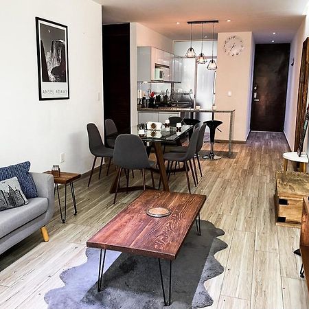 Exclusive Apartment In The Heart Of Mexico City. Zewnętrze zdjęcie